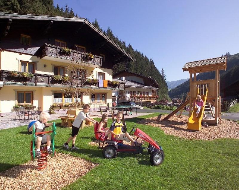 Feriendorf Holzlebn Grossarl Kültér fotó